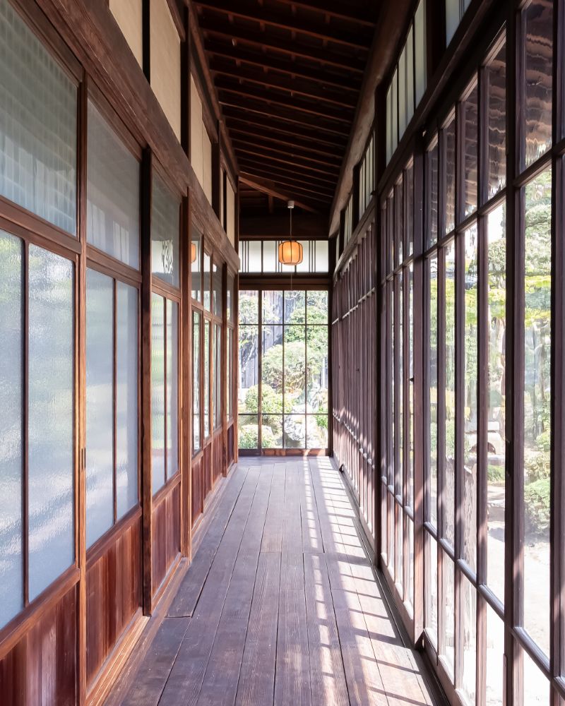 長廊下 Traditional Japanese Long Corridor
